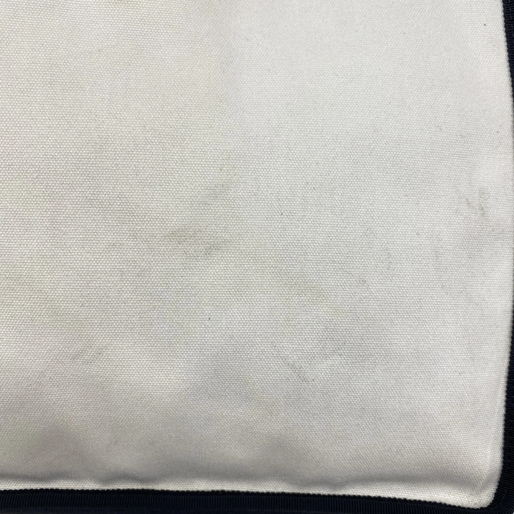CHANEL Black Canvas Tote Bag - Picture 6 of 11